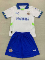 24/25 PSV Third（Blue pants） Kids Soccer Jersey（蓝裤）