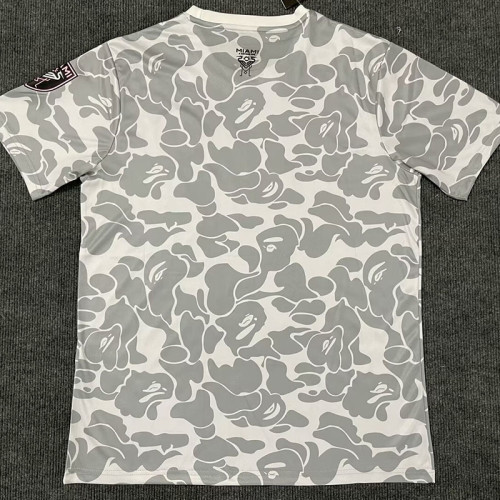 2023 Inter Miami Grey White Training Shirts