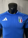 24/25 Italy Home Player Version Soccer Jersey