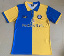 1998 Leeds United Away Retro Soccer Jersey