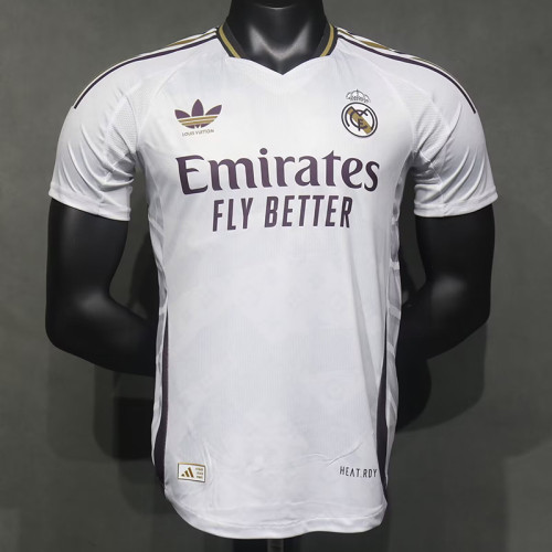 24/25 RMA White Special Edition Player Version(5A) Soccer Jersey