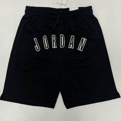 24/25 JOR Black Cotton shorts(005、前横大JOR标、全棉)