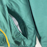 23/24 Man Utd Blue & Green Double Sided Windbreaker (双面风衣)