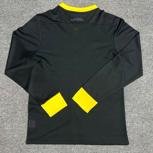 24/25  AIK Black Special Edition Long Sleeve Soccer jersey