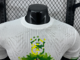 25/26 Brazil Christ statue White  Player Version Soccer Jersey