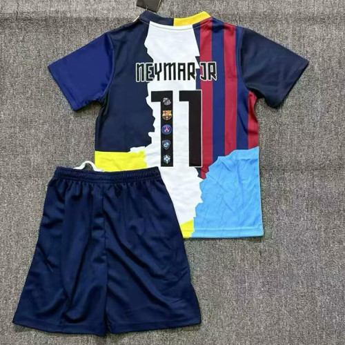 25/26 Neymar Memorial Edition  Kids Soccer Jersey#11