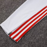 25/26 Bayern 125th Anniversary Edition White Kids Half Pull Tracksuit #E2526 (半拉链)
