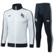 24/25 JUV Light Grey Retro Edition Jacket Tracksuit #A840