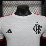 24/25 Flamengo Away  Player Version Soccer Jersey