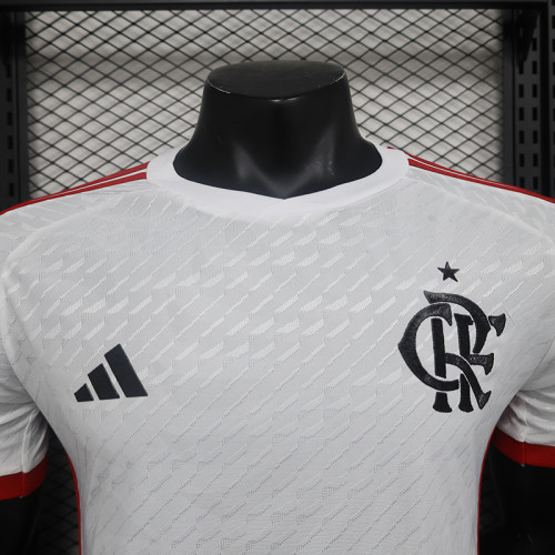 24/25 Flamengo Away  Player Version Soccer Jersey