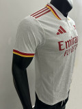 25/26 ARS Letter Pattern White Edition Player Version Soccer Jersey