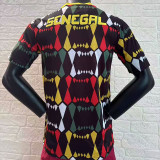 24/25 Senegal Black Player Version Training Shirts