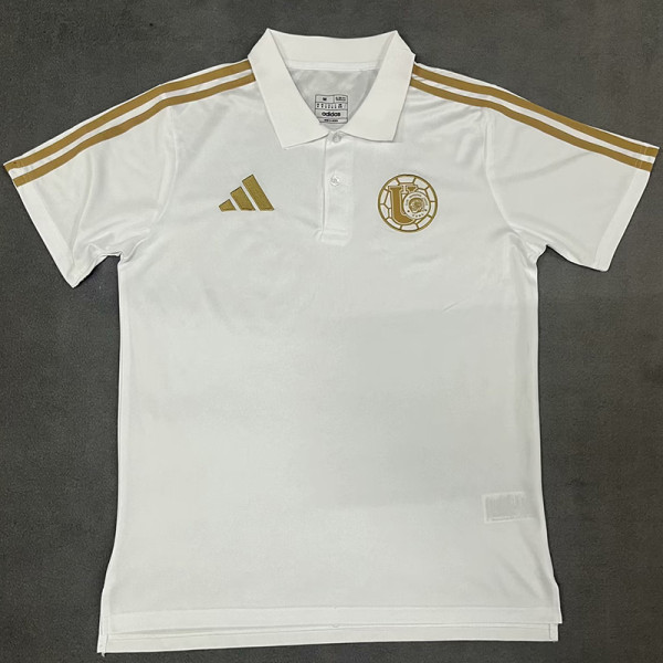 25/26 Tigres White Polo shirts