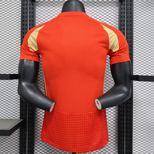 24/25 El Ahly Home  Player Version Soccer Jersey