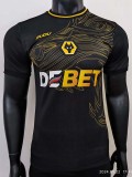 24/25 Wolves Away  Player Version Soccer Jersey