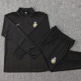 24/25  AL-Nassr black Half Pull special edition Tracksuit B791 (半拉链)