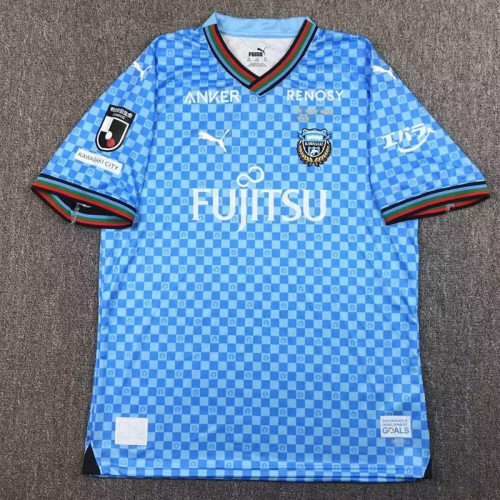 24/25 Kawasaki Home Fans Soccer Jersey 川崎