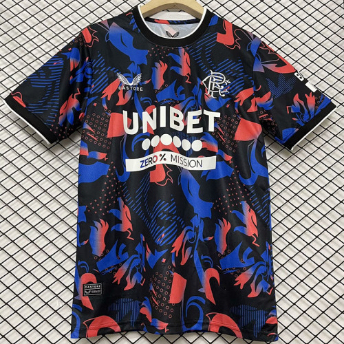 24/25 Rangers Fourth Fans Soccer Jersey