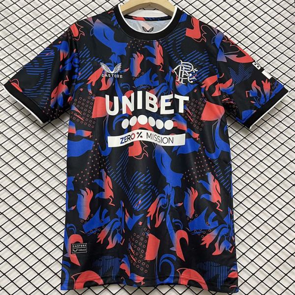 24/25 Rangers Fourth Fans Soccer Jersey