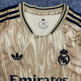 25/26 RMA Golden  Fans Training Shirts