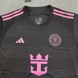 24/25 Inter Miami Away Women Fans Soccer Jersey (女）