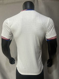 24/25 USA White Player Version Soccer Jersey