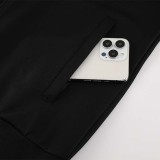 24/25  Man Utd  Black（Red Edge Jacket Tracksuit （三红边）