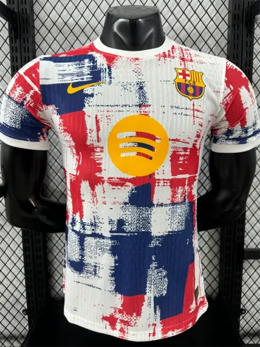 25 /26 BAR Ink Ejection Edition Player Version Soccer Jersey