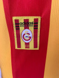 1999/2000 Galatasaray Home Long Sleeve Retro  Soccer Jersey