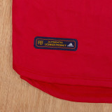 2000 Spain Home Retro Soccer Jersey(No number不带号）