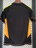 24/25 ARS Black Orange Goalkeeper Fans Soccer Jersey