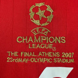 2006/2008 LIV Home(UCL)  Retro Soccer Jersey欧冠版、胸前字