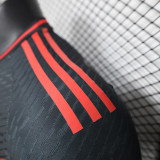 24/25 Japan Black and Red Flying Dragon  Player Version Soccer Jersey