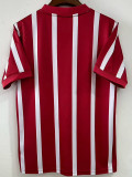 1956 Man City Red Retro Soccer Jersey