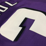 22/23 SUNS PAUL #3 Purple Top Quality Hot Pressing NBA Jersey (Retro Logo)