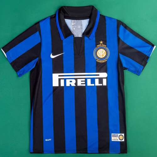 2007/2008 INT Home Retro Soccer Jersey