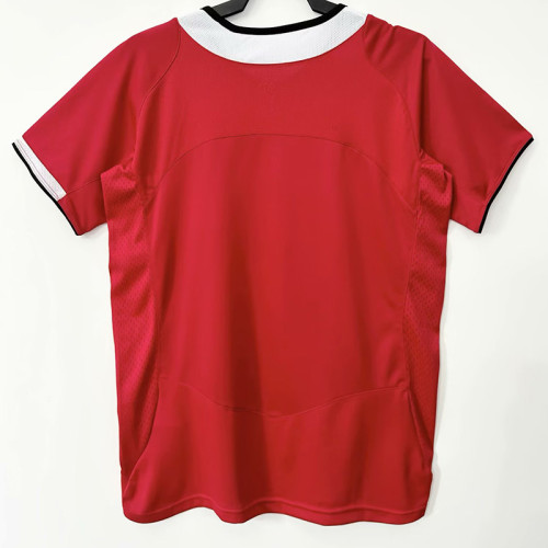 2005/2006 Man Utd Home Retro Soccer Jersey
