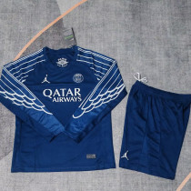 24/25 PSG Fourth Long Sleeve Kids Soccer Jersey(童装长袖 24/25 PSG Fourth Long Sleeve Kids Soccer Jersey(童装长袖