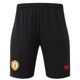 24/25 Man Utd  Green Printing  Training Short Suit