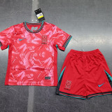 24/25 Korea Home Kids Soccer Jersey