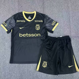 25/26 Atletico Nacional  Away Kids Soccer Jersey