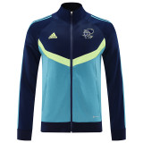24/25 Ajax Royal BlueJacket Tracksuit#03