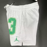 24/25 New JOR (N23)White Quarter shorts(带23号）