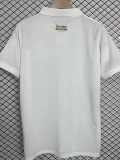 25/26 Colo-Colo 100th Anniversary Edition White T-shirt（蓝色队标）