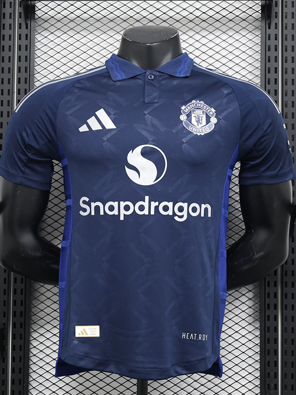 24/25 Man Utd  Away Player Version Soccer Jersey
