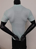23/24 Algeria White Green  Special Edition  Player Version Soccer Jersey # A16