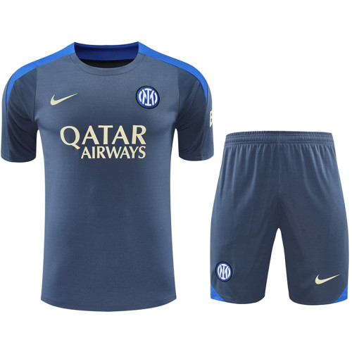 24/25 INT Grey Training Short Suit