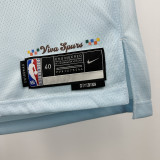 24/25 Sa Spurs WEMBANYAMA #1 City Edition Top Quality Hot Pressing NBA Jersey