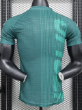 2024 Italy Green  Player Version Training Shirts