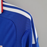 2011 Universidad De Chile Home Retro Long Sleeve  Soccer Jersey(长袖）